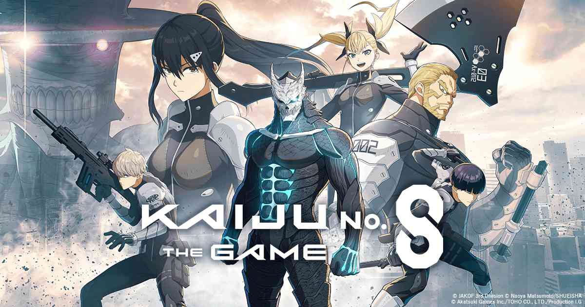 Game Kaiju No 8