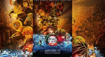 GILA! Tiket Demon Slayer: Infinity Castle Dijual Dua Kali Lipat di Pasar Gelap, Fans Indonesia Panik!