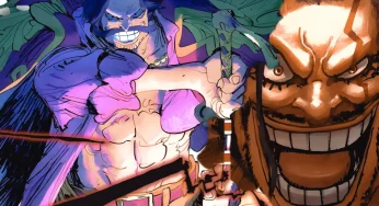 Roger Vs Rocks Pecah di Bar Shakky! Shakky Pingsan Usai Dengar Kabar Rayleigh di One Piece 1158!