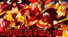 Full Spoiler One Piece 1161