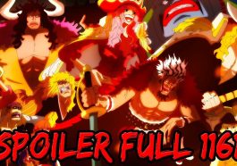 Full Spoiler One Piece 1161