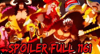 Full Spoiler One Piece 1161: Dari Romansa Rayleigh dan Shakky, Hingga Pertarungan Para Tokoh Besar!