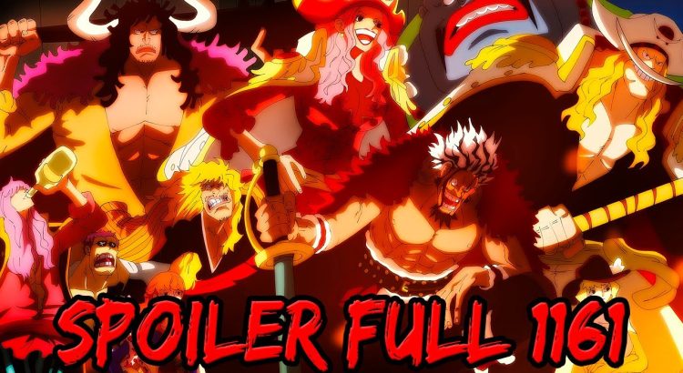 Full Spoiler One Piece 1161