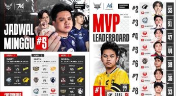 NAVI Kejutkan Semua! Tembus 5 Besar, ONIC Bungkam EVOS Tanpa Ampun di MPL S16!