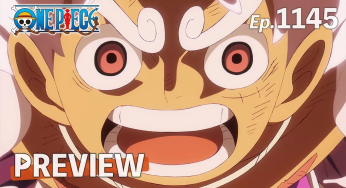 One Piece 1145 Sub Indo: Luffy Vs Lima Gorosei, Robot Kuno Egghead Bangkit!