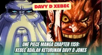 Spoiler One Piece 1159: Rahasia Gelap God Valley Terungkap! Davy D. Xebec Ternyata Keturunan Davy Jones