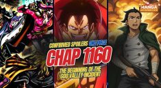 Spoiler One Piece 1160