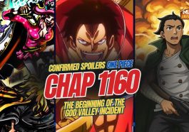 Spoiler One Piece 1160