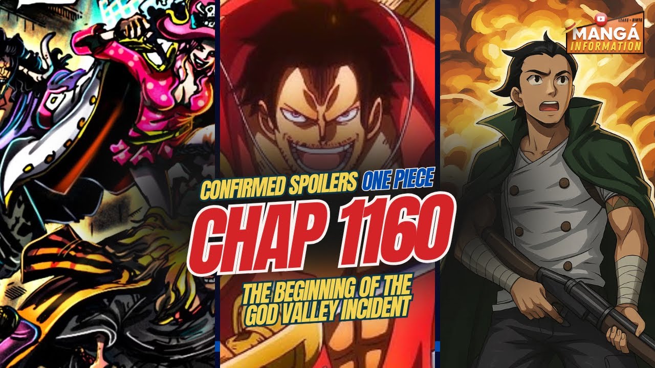 Spoiler One Piece 1160