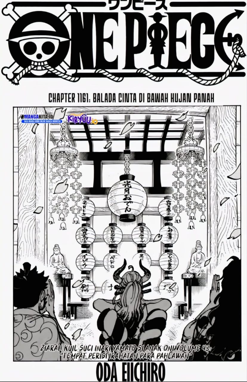 One Piece 1161