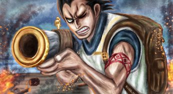 One Piece 1160: Dragon Muncul di God Valley, Hajar Naga Langit dan Ambil Buah Iblis!