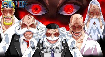 Terjawab Penasaran Fans, Oda Sensei Resmi Umumkan Identitas Gorosei Terkuat di One Piece!