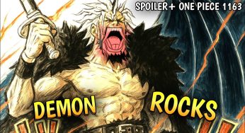 Full Spoiler One Piece 1163: Berubahnya Rocks Menjadi Iblis!