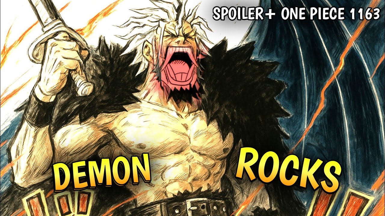 Full Spoiler One Piece 1163