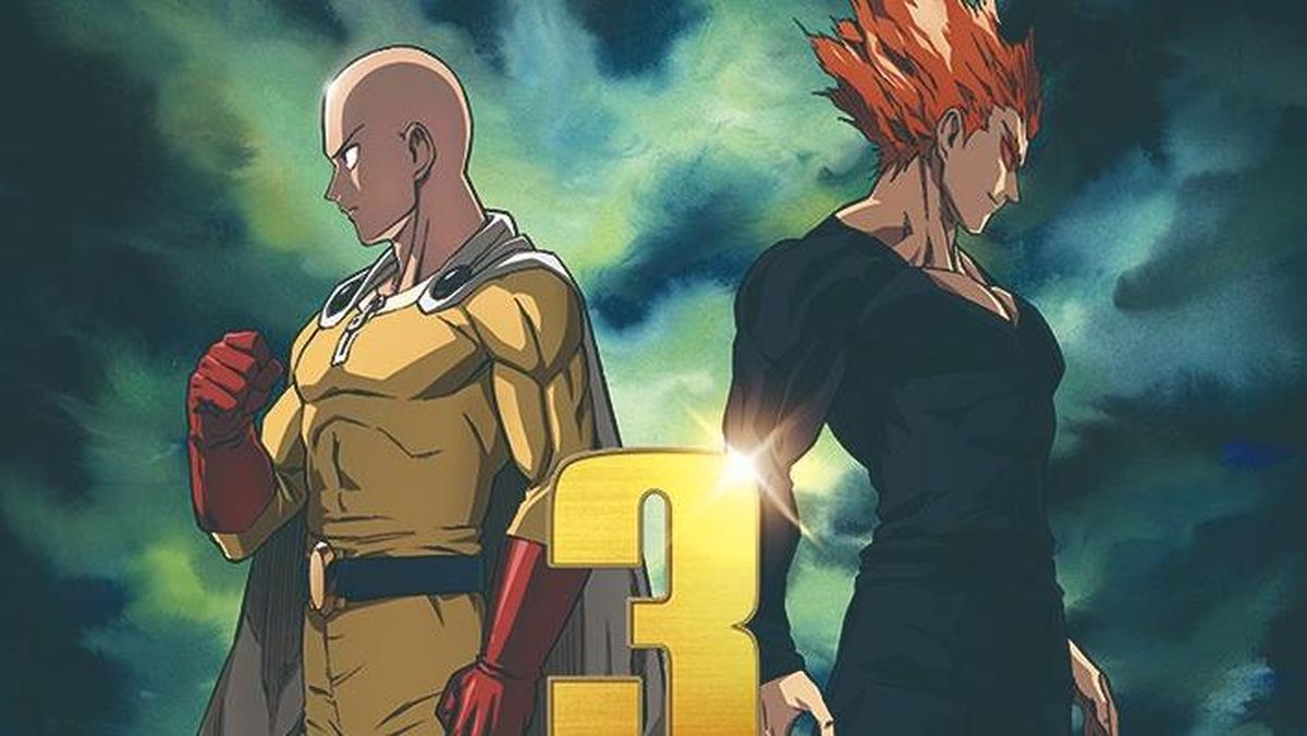One Punch Man Season 3