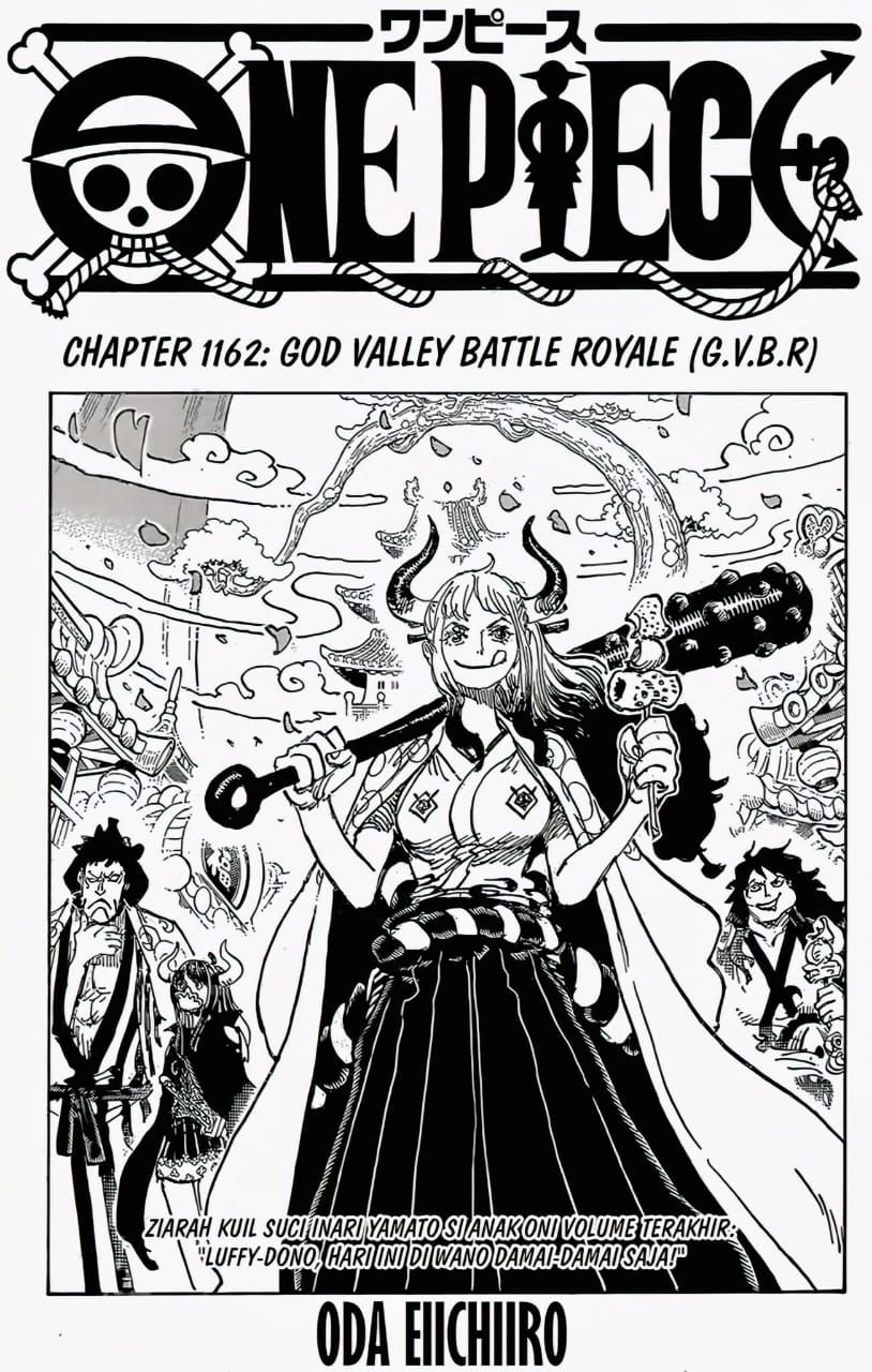 One Piece 1162