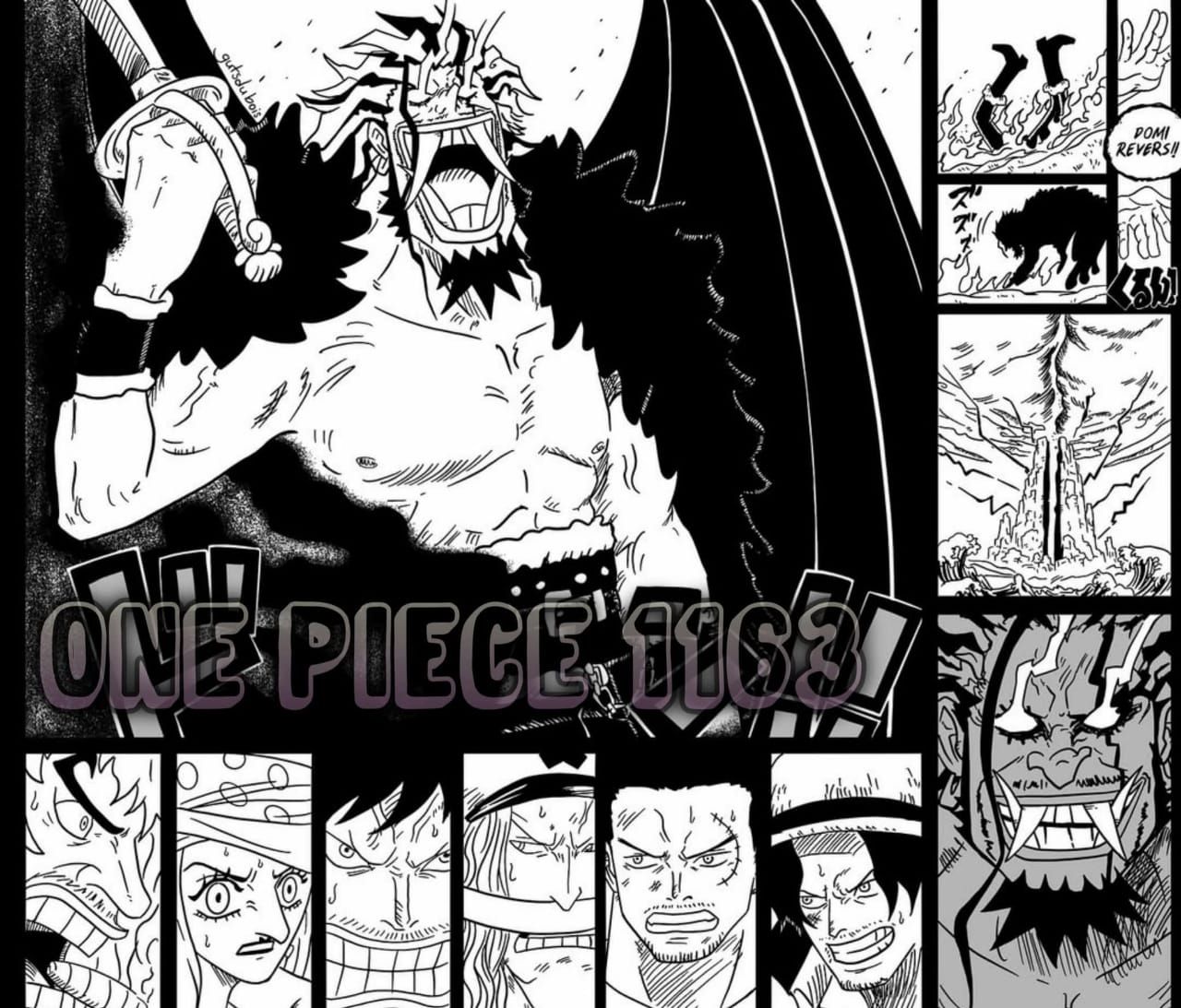 One Piece 1163