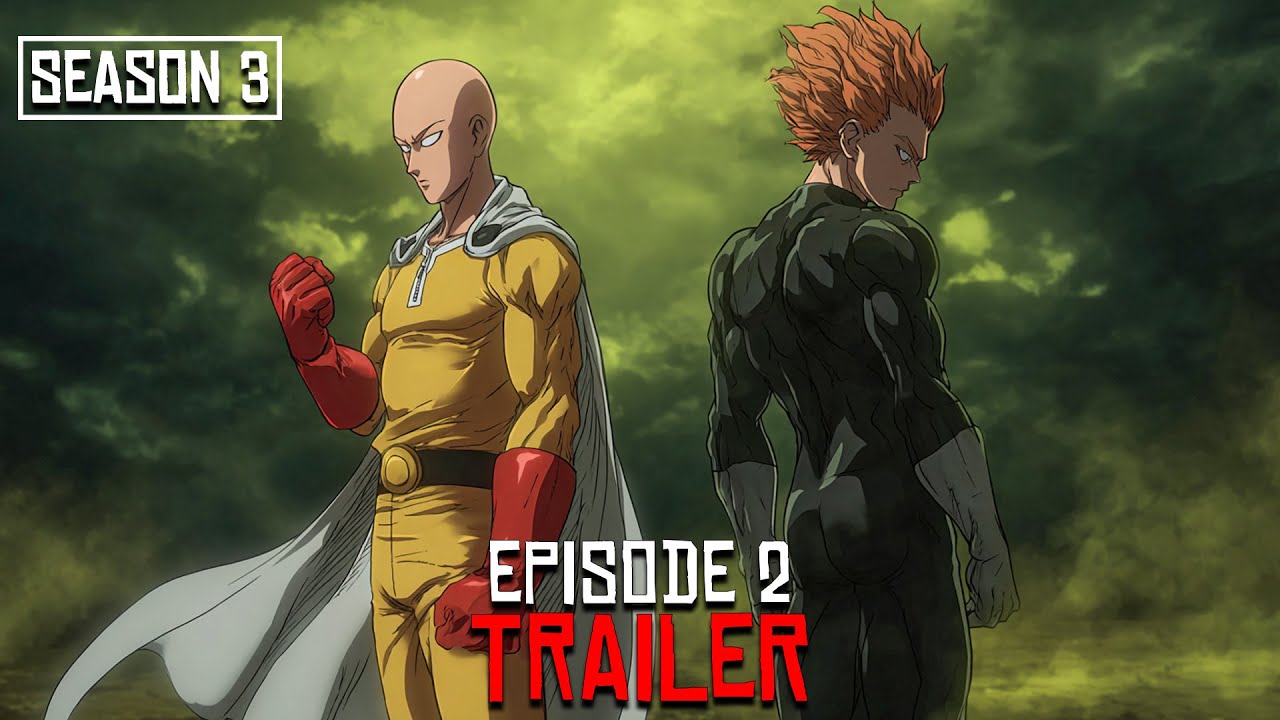 One Punch Man Season 3 Episode 2