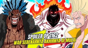 Full Spoiler One Piece 1162: GARP MARAH BESAR! Kebenaran God Valley Terungkap, Xebec vs Garling & IMU MUNCUL!!