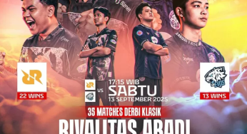 Big Match MPL Indonesia! Duel Jungler Tertukar Bikin EVOS vs RRQ Penuh Drama