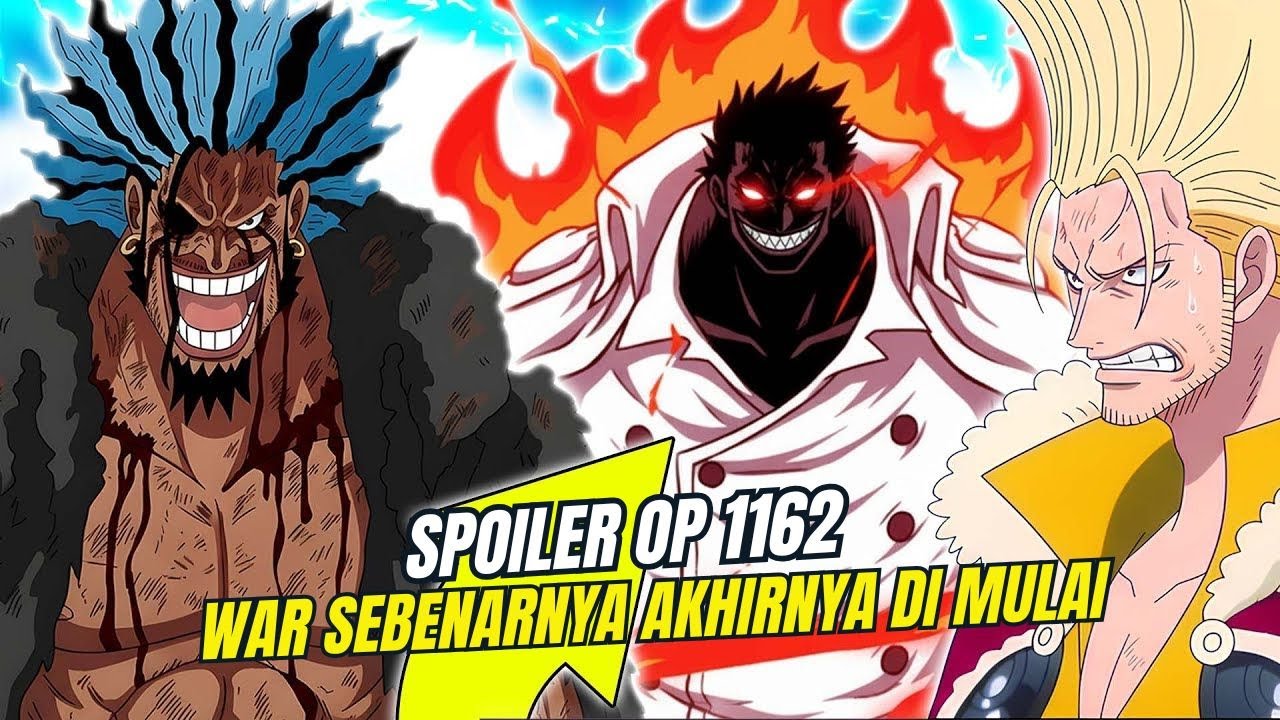 One Piece 1162