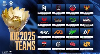 RRQ Resmi Lengkapi Kuartet Indonesia di KIC 2025 — Momen Bersejarah untuk Esports Tanah Air