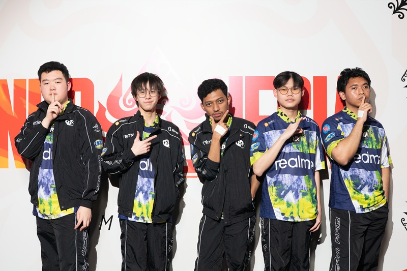 Tim Bigetron by Vitality berpose penuh semangat sebagai salah satu perwakilan Indonesia di KIC 2025.