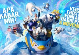 PUBG MOBILE Versi 4.1 Resmi Hadir: Frost Festival, Penguinville, dan Kolaborasi Global Ramaikan Musim Dingin