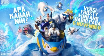 PUBG MOBILE Versi 4.1 Resmi Hadir Hadirkan Frost Festival, Penguinville, dan Kolaborasi Global Meriahkan Musim Dingin