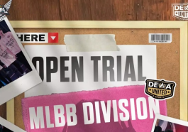 Dewa United Esports Buka Trial Pemain, Coach, dan Manager MLBB, Ini Syarat dan Cara Daftarnya!