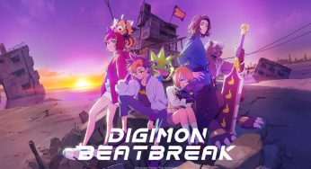 Sinopsis Digimon BeatBreak! Petualangan Seru di Dunia Penuh AI yang Bikin Nostalgia dan Deg-degan!