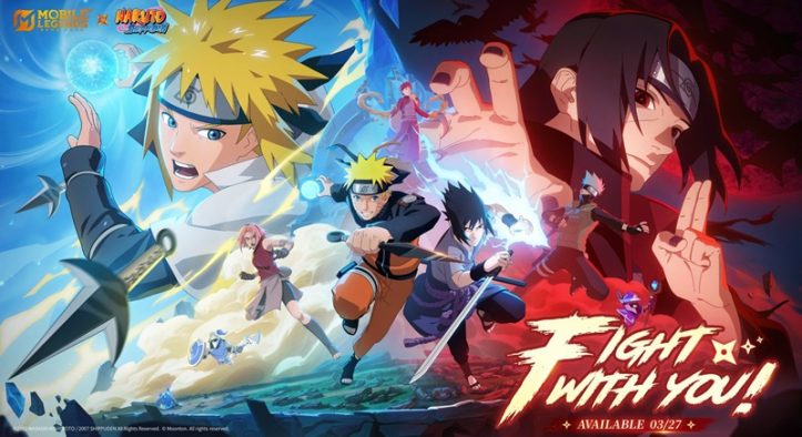 Kolaborasi MLBB x Naruto Kembali Hadir, Begini Cara Dapetin Minato dan Itachi