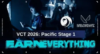 Pertarungan VCT Pacific Stage 1 2026 Dimulai Menuju Masters London