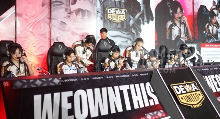 DEWA United Bukan Lagi Kuda Hitam, Statistik Ini Buktikan Mereka Kandidat Juara MPL ID S17