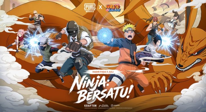 Kolaborasi PUBG Mobile x Naruto Shippuden Resmi Hadir 9 Juli 2026, Ini yang Perlu Kamu Siapkan