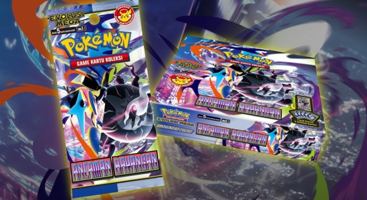 Booster Pack Ancaman Bayangan Pokémon TCG Indonesia Resmi Hadir, Bawa Mega Greninja ex hingga Mega Darkrai ex
