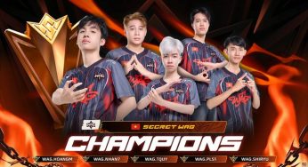 Secret WAG Angkat Trofi FFWS SEA 2026 Spring, Indonesia Kirim Tiga Wakil ke Dunia