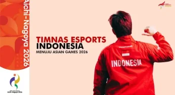 PB ESI dan Kemenpora Rampungkan Entry By Name, 8 Nomor Esports Siap Bertarung di Aichi-Nagoya