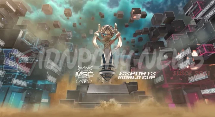 Onic Kembali Hadapi Aurora, Ini Bracket Knockout MSC 2026