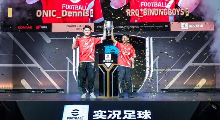 Indonesia Juara eFootball China Invitational 2026, Balas Dendam ke Jepang di Final