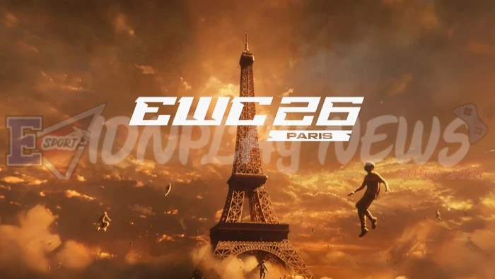 Esports World Cup 2026 di Paris menampilkan Mobile Legends sebagai kompetisi kelas utama dengan venue iconic Eiffel Tower sebagai backdrop simbolik