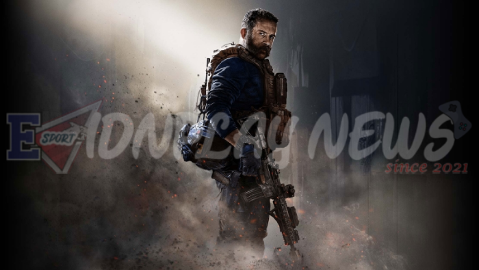 Set produksi film menggambarkan pembuatan film Call of Duty Modern Warfare