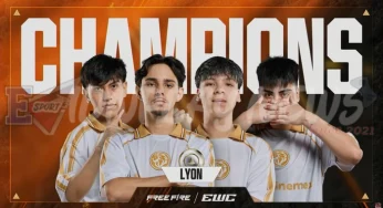 Lyon Cetak Rekor Baru, Juara EWC Free Fire 2026 di Paris