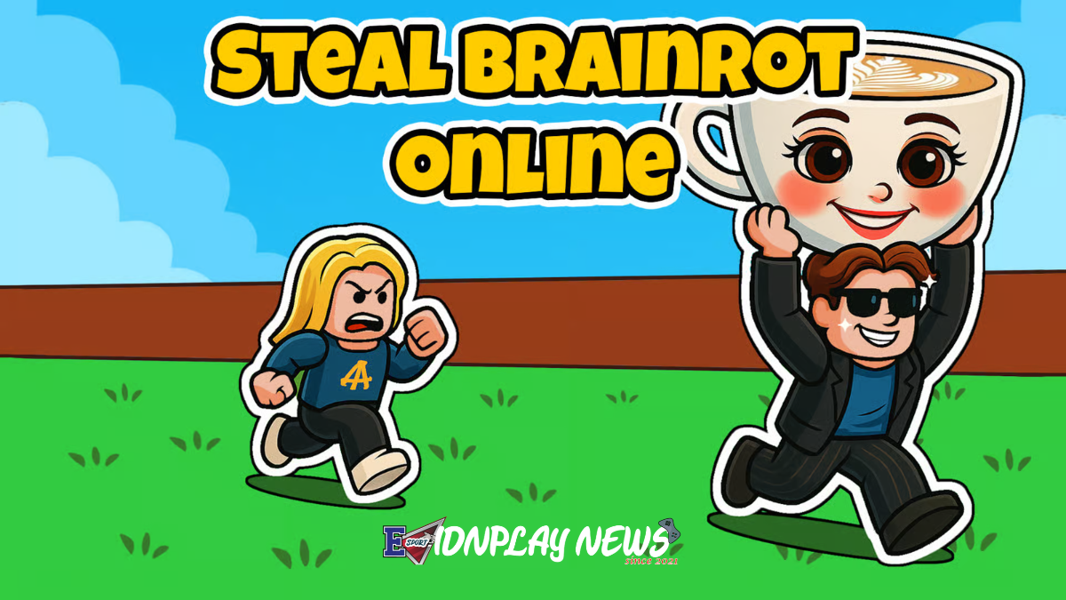 Game Steal Brainrot Roblox: Cara Main, Koleksi Brainrot, dan Strategi Bertahan