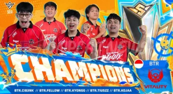 Drama 12 Game, Bigetron Juara FFWS SEA 2026 usai Rombak Roster