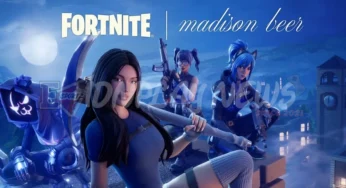 “Manifesting” Berhasil, Madison Beer Resmi Masuk Icon Series Fortnite