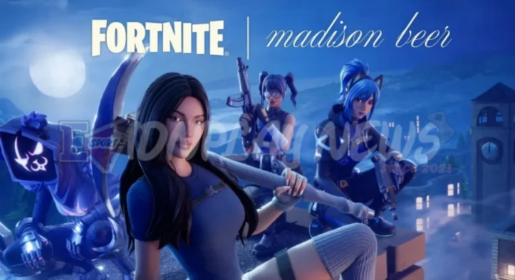 “Manifesting” Berhasil, Madison Beer Resmi Masuk Icon Series Fortnite