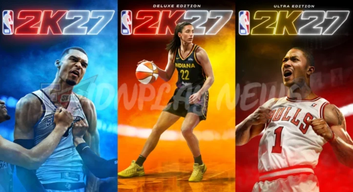 NBA 2K27 Meluncur dengan City Bercampur Gender dan 5 Era MyCAREER