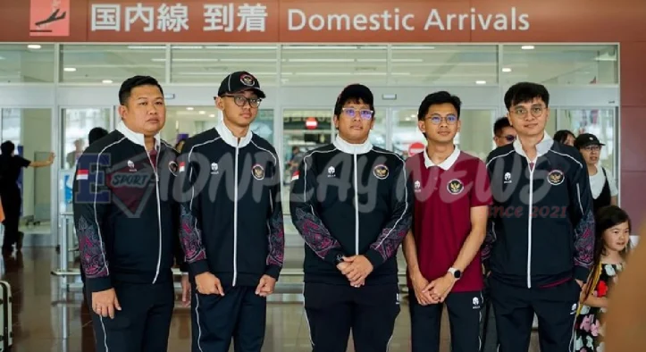 Rizky Faidan dkk Buka Perjuangan Esports RI di Panggung Asian Games