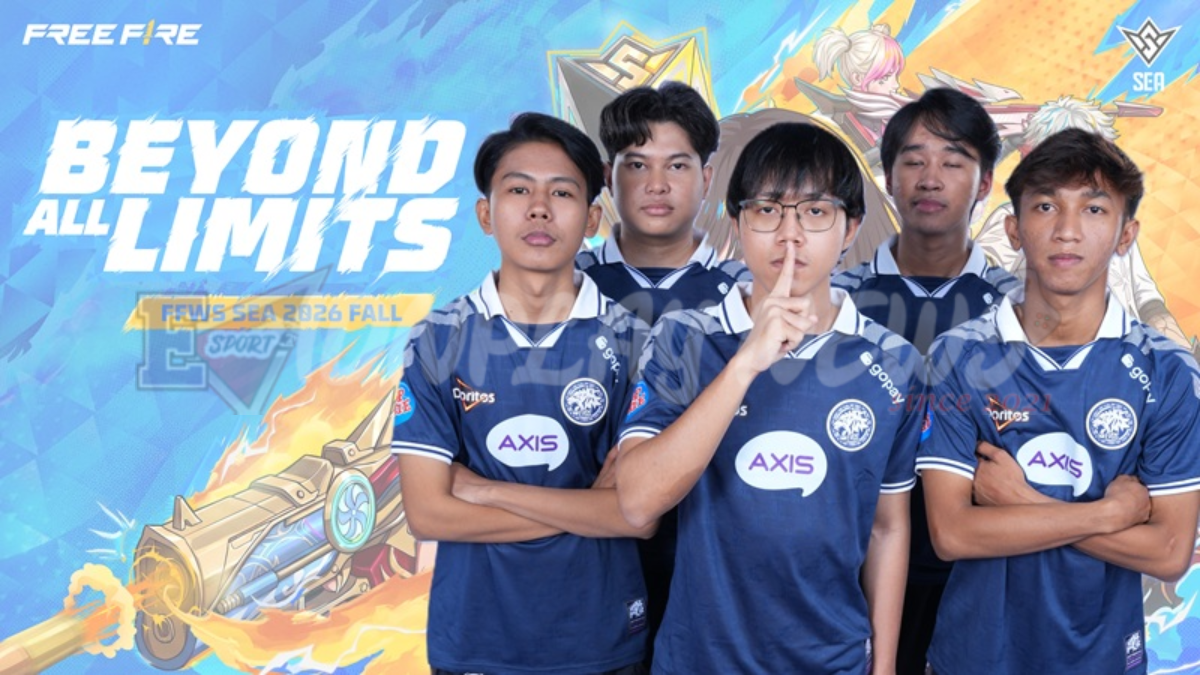 Jersey tim menggantung di kursi gaming melambangkan kejatuhan EVOS Divine Free Fire